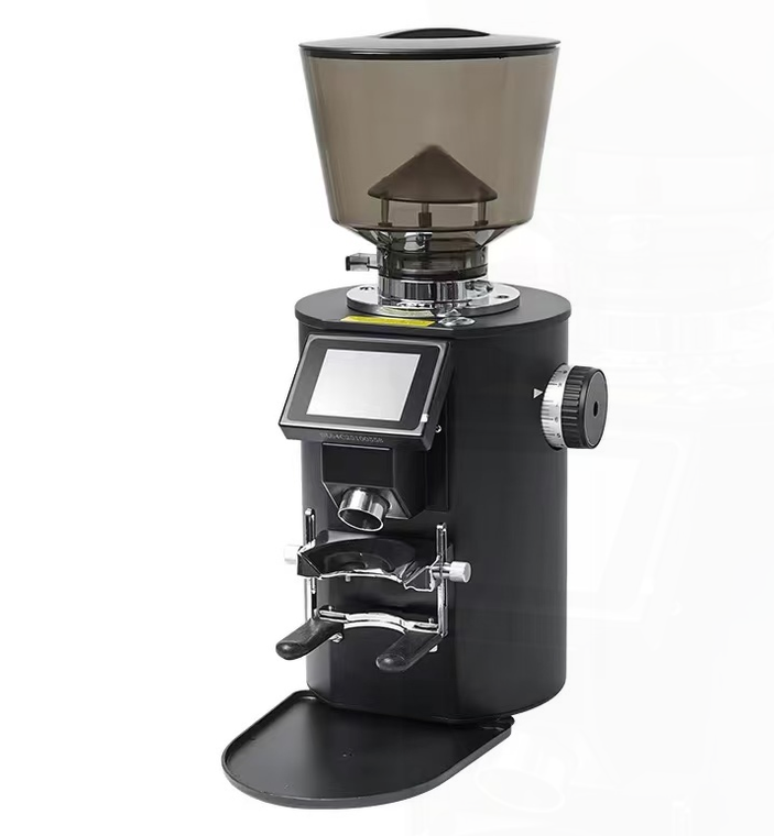 Quantitative Coffee Grinder with Extra-large Cutting Disc Touch LCD Screen