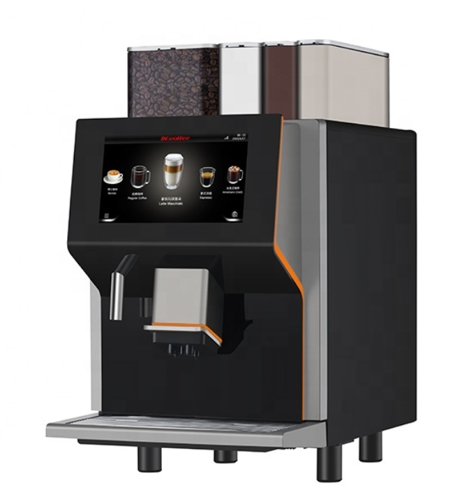 Coffee Center Plus Black Bean to Cup Automatic Coffee Maker Machine