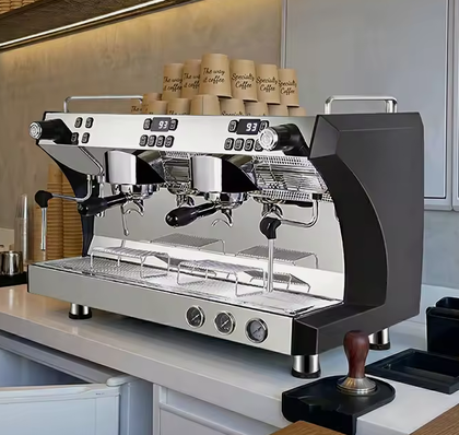 Professional 20 Bar Home Espresso Machine with Coffee Bean Grinder