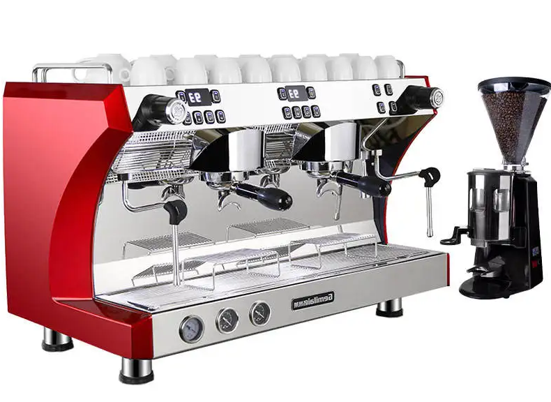 Professional 20 Bar Home Espresso Machine with Coffee Bean Grinder