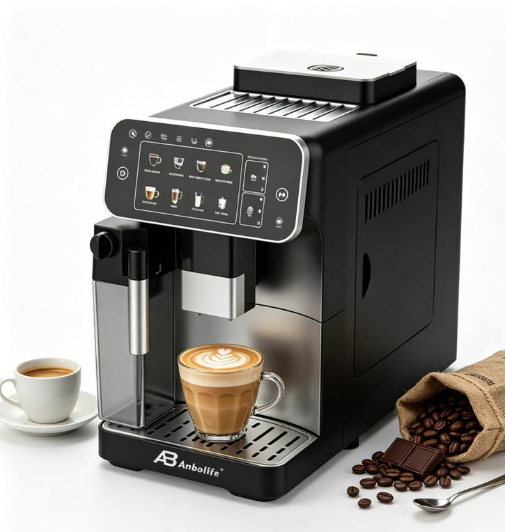 Intelligent Control Compact Fully Automatic Coffee Machine Bean