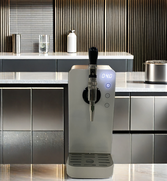 Stainless Steel Soda Water Maker Machine Electric Cold Sparkling Water Dispenser