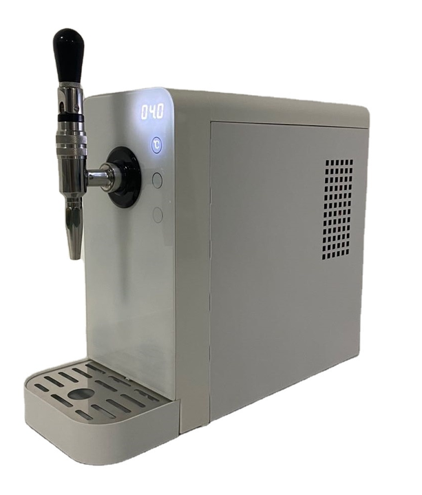 Stainless Steel Soda Water Maker Machine Electric Cold Sparkling Water Dispenser